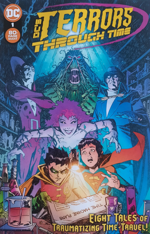 DC's terrors through time #1