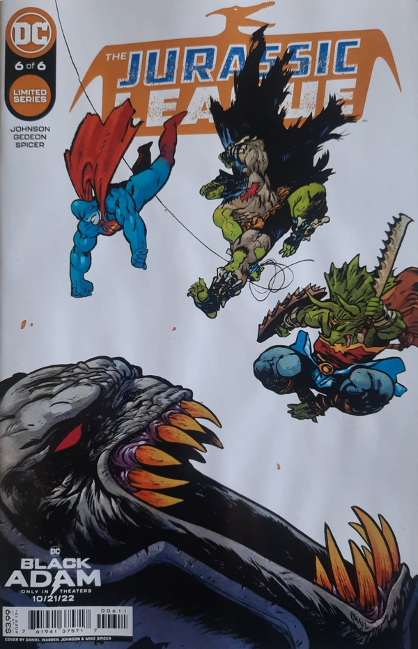 the Jurassic League #6