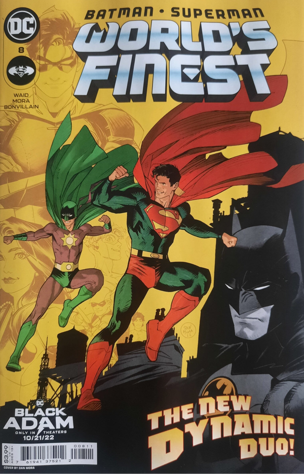 Batman/Superman World's finest #8