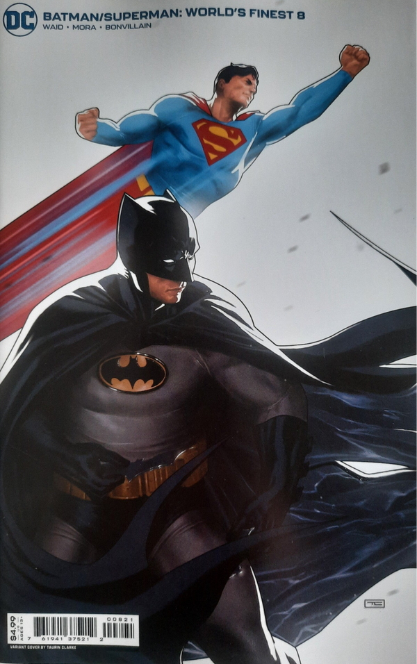 Batman/Superman World's finest #8 Variant
