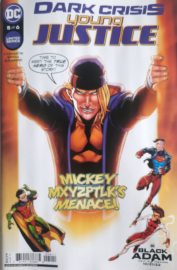 Dark Crisis Young Justice #5