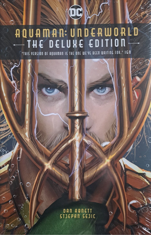 Aquaman Underworld the Deluxe edition Hardcover