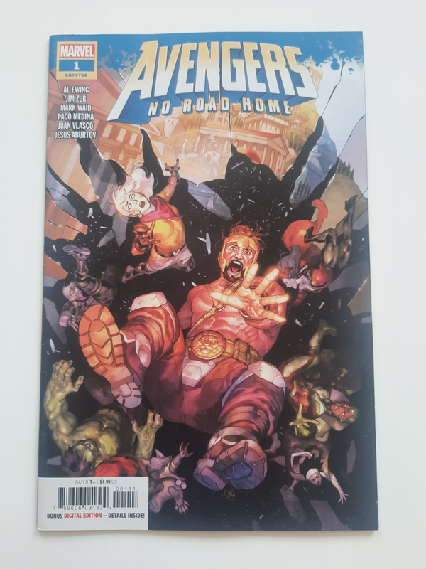 Avengers no road home #1