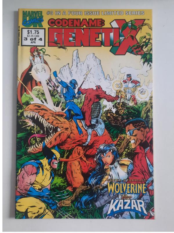 Codename Genetix Vol.1 #3