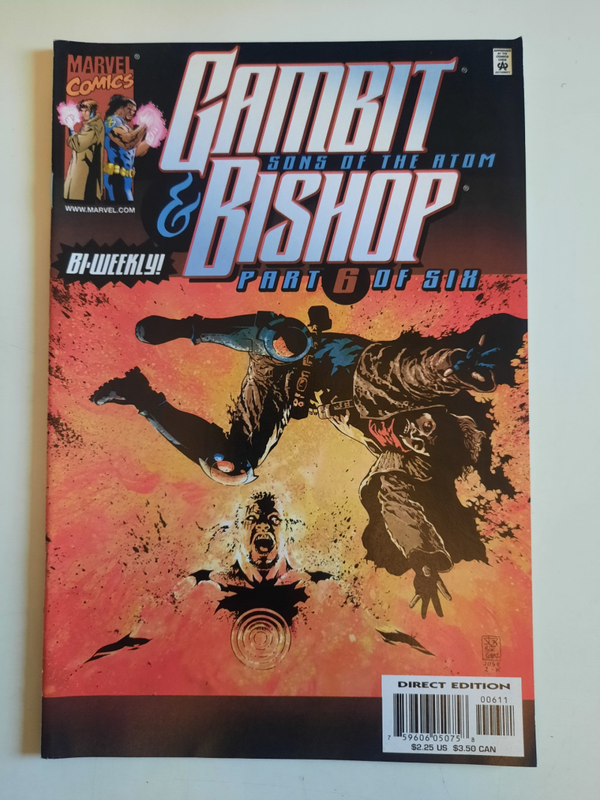 Gambit & Bischop Vol.1 #6