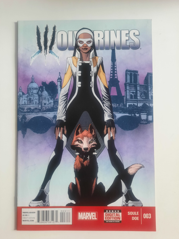Wolverines #3