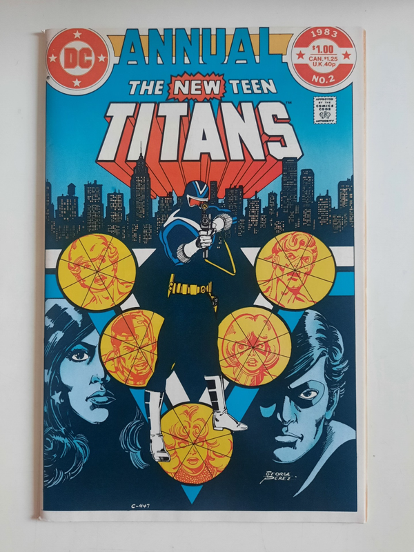 The new teen titans annual #2