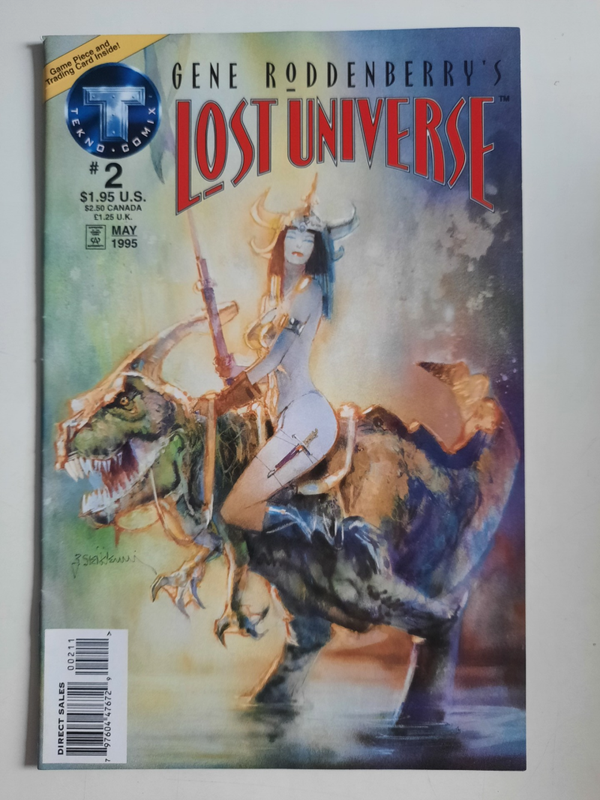 Lost universe Vol.1 #2