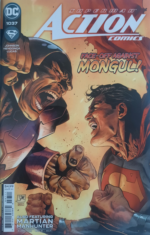 Action comics #1037