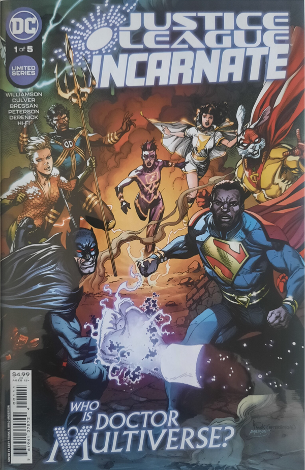 Justice league Incarnate #1