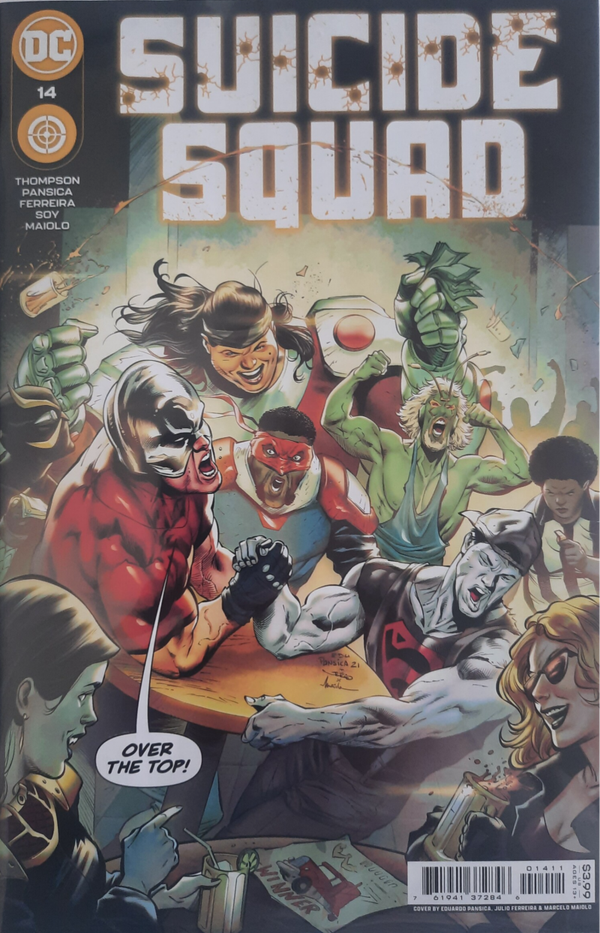 Suicide Squad #14