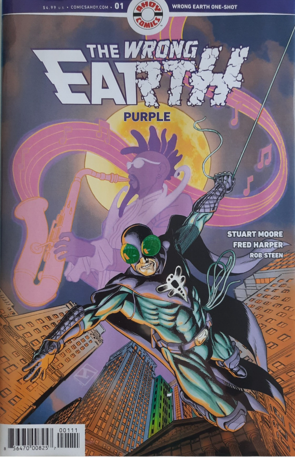 The wrong earth Purple One-Shot