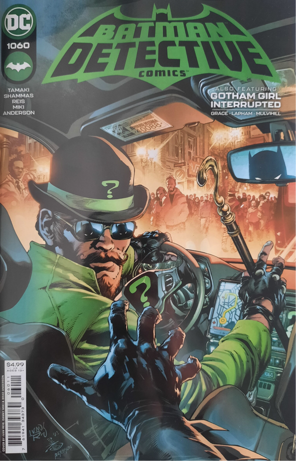 Detective comics #1060