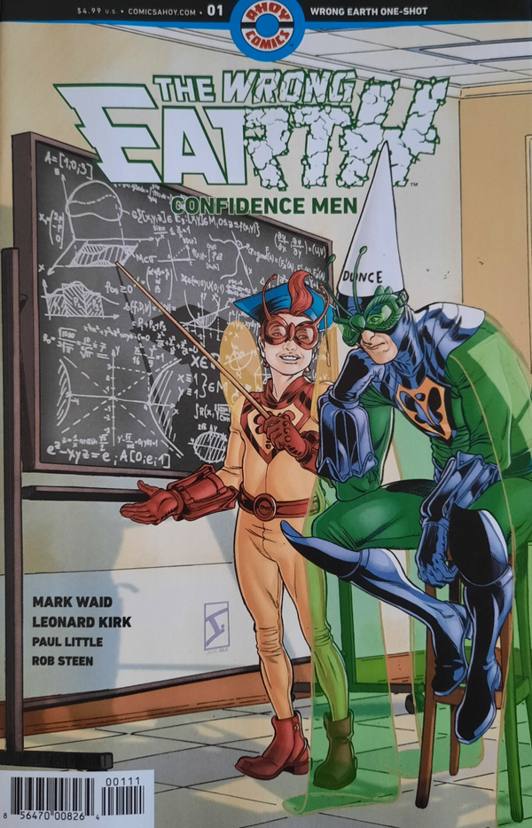 The Wrong earth Confidence men #1