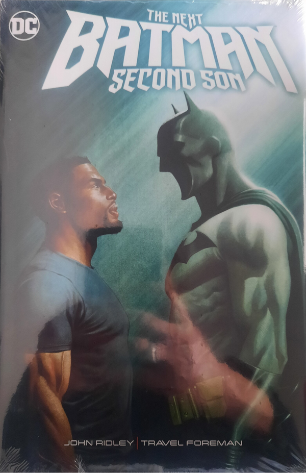 The next Batman second son Hardcover
