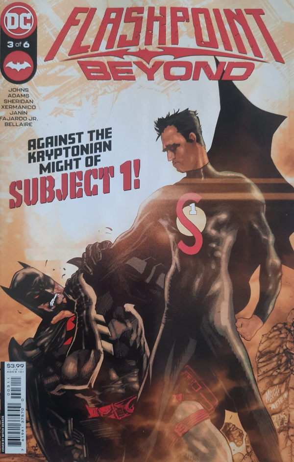 Flashpoint beyond #3