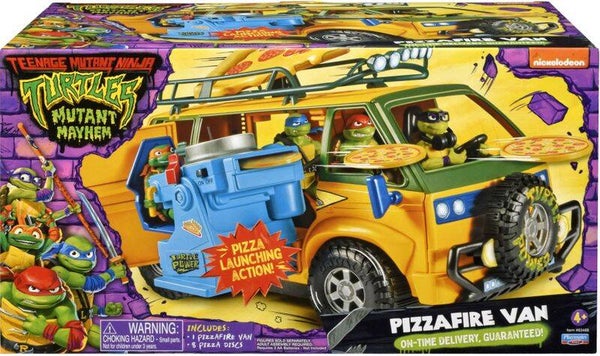 Teenage Mutant Ninja Turtles - TMNT Pizza Fire Van