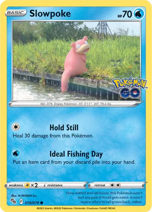 19/178 Slowpoke PGO