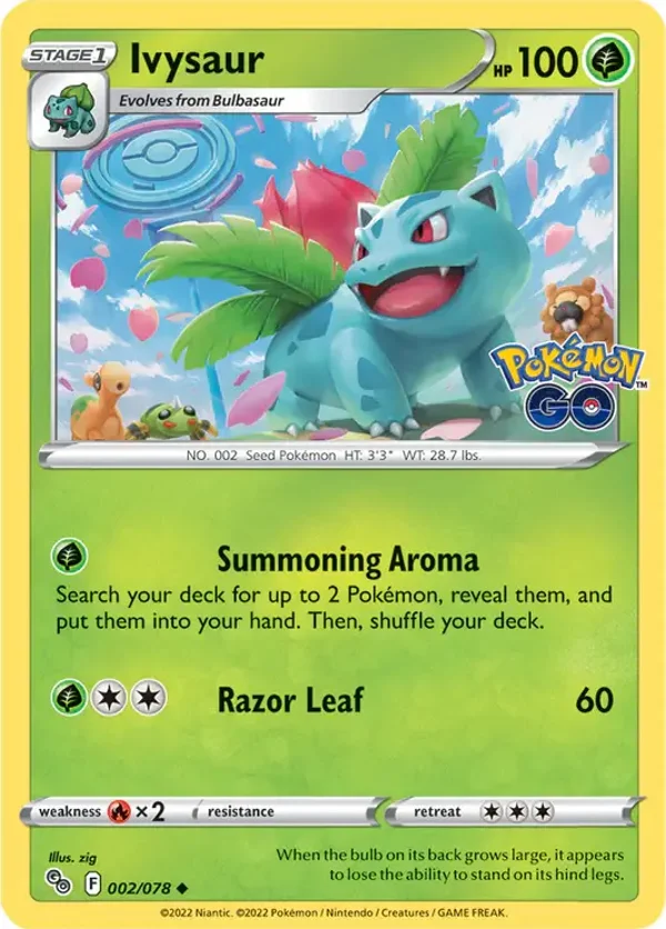 2/78 Ivysaur PGO
