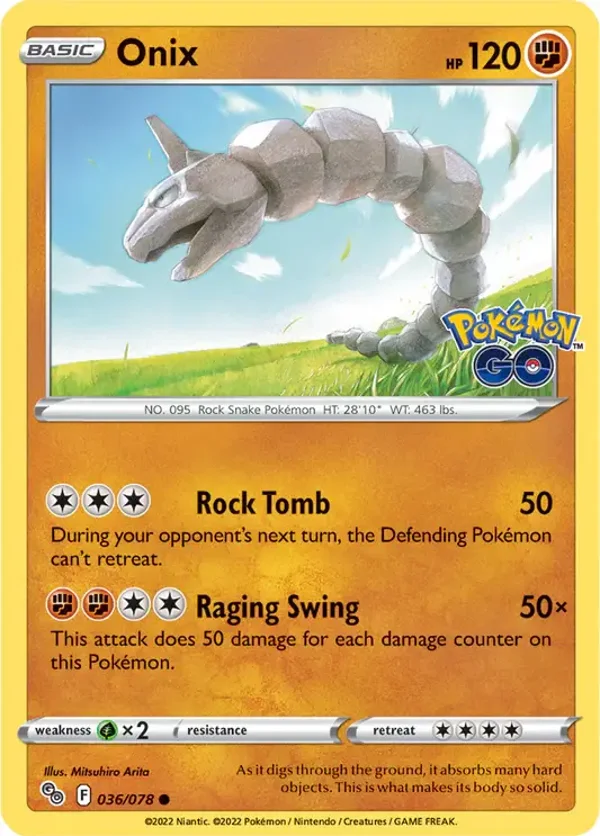 36/78 Onix PGO