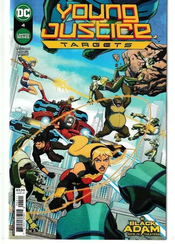 Young Justice Targets #4