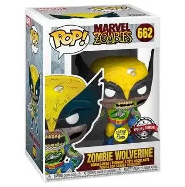 Funko pop Zombie Wolverine 662 Special edition