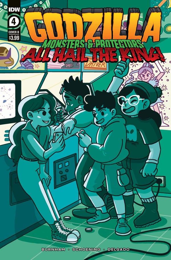 Godzilla monsters & protectors all hail the king #4