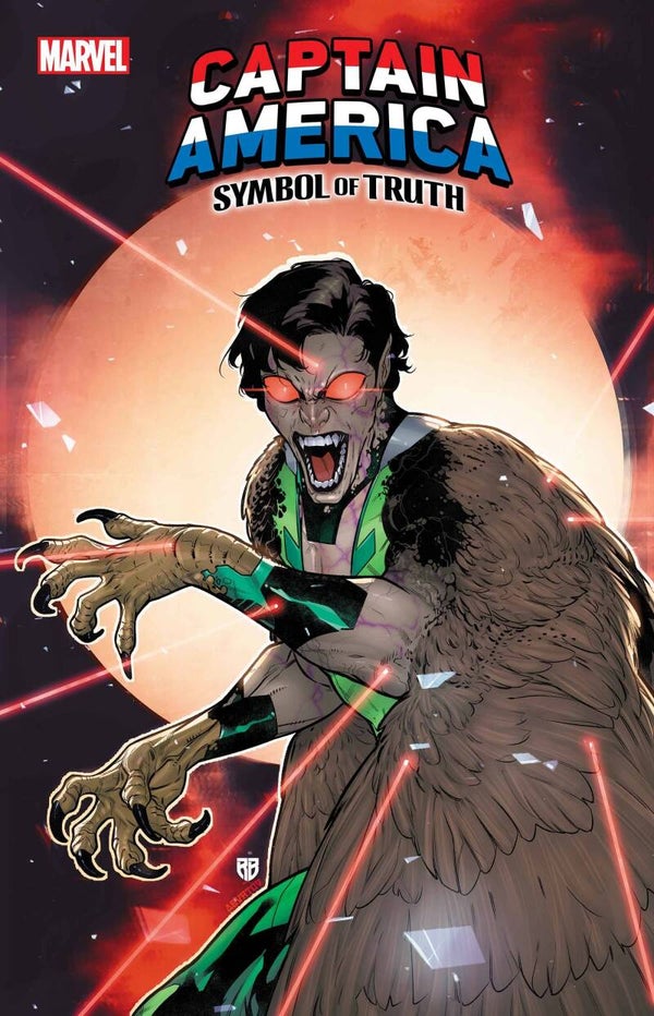 Captain America Symbol of truth #8