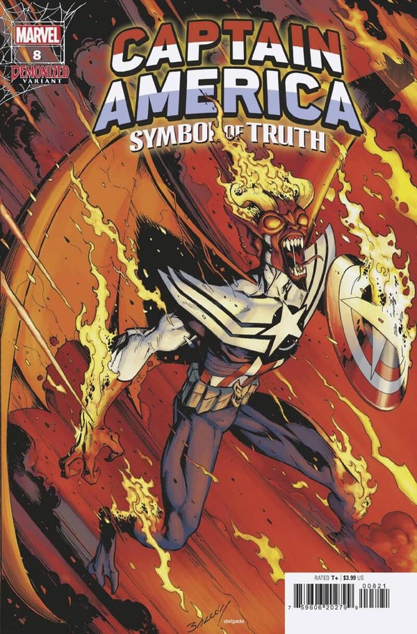 Captain America Symbol of truth #8