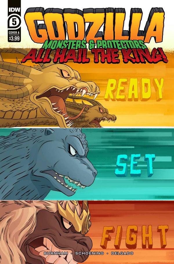 Godzilla monsters & protectors all hail the king #5