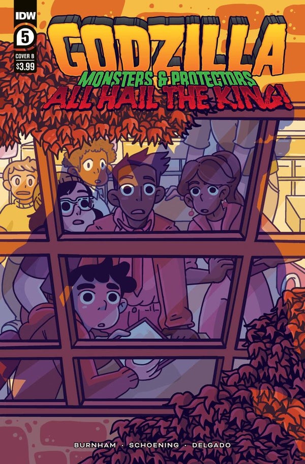 Godzilla monsters & protectors all hail the king #5