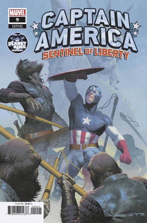 Captain America sentinel of liberty #9