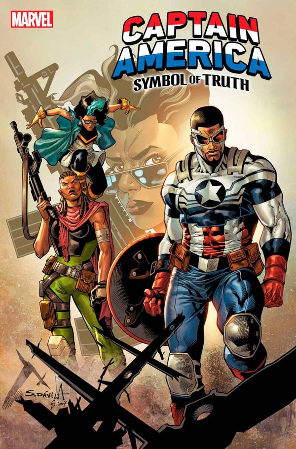 Captain America Symbol of truth #10