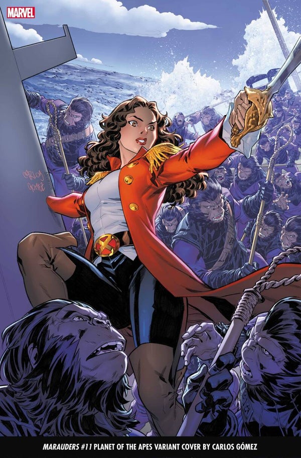 Marauders #11