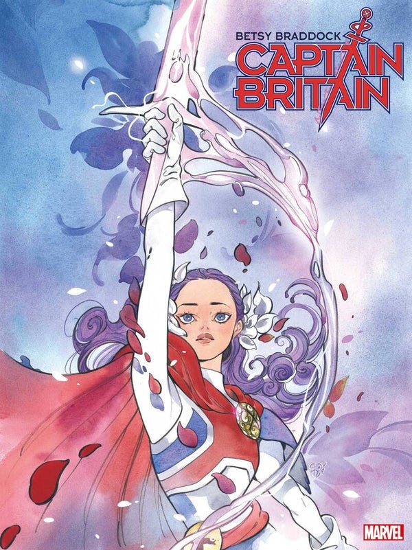 Betsy Braddock Captain Britain #1