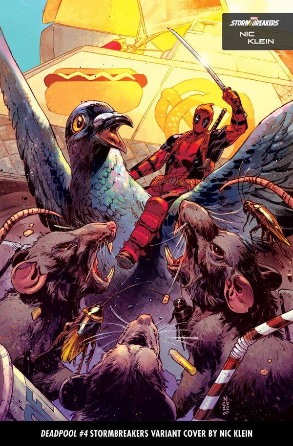 Deadpool #4