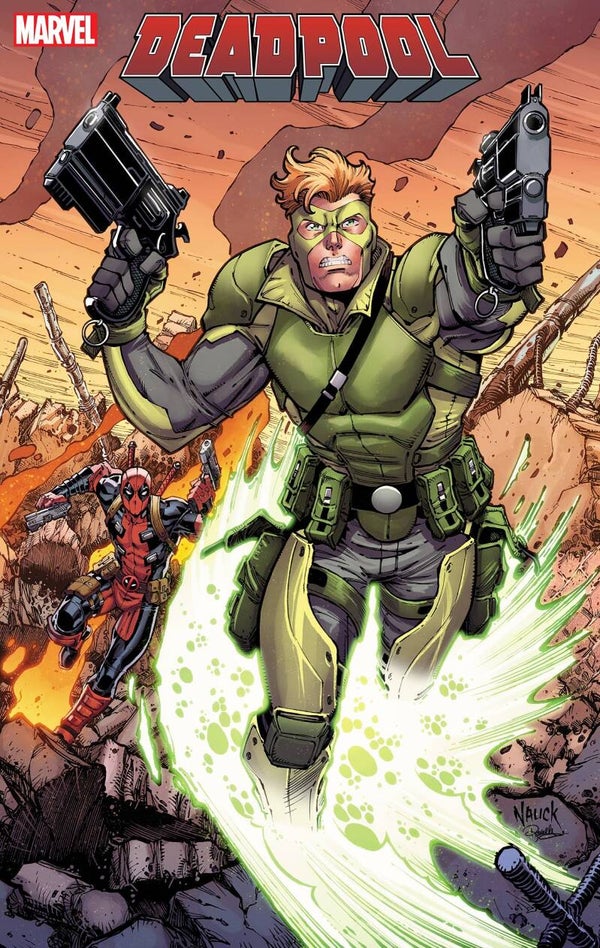 Deadpool #4
