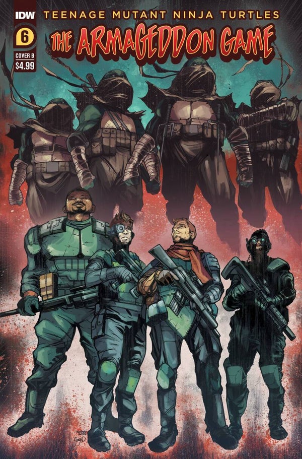 Teenage Mutant Ninja Turtles the armageddon game #6