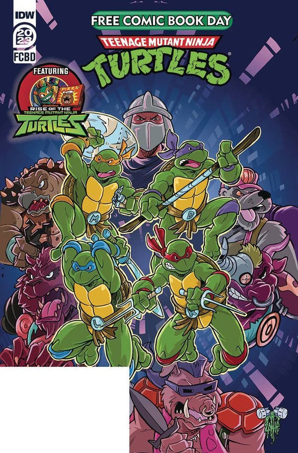 Teenage Mutant Ninja Turtles FCBD 2023