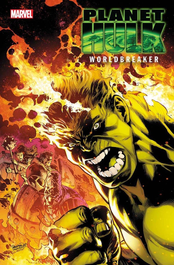 Planet Hulk worldbreaker #5