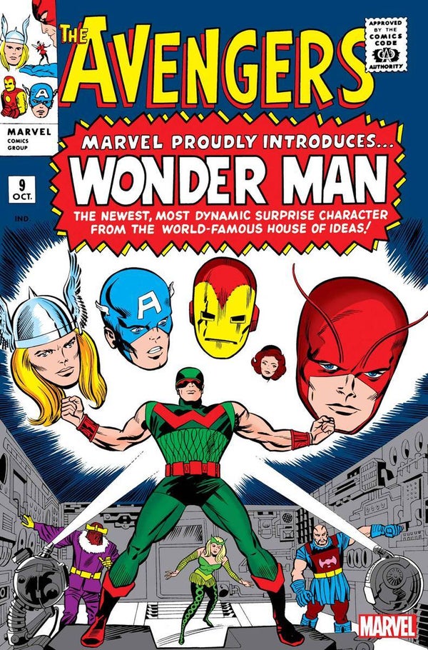 Avengers #9 Facsimile