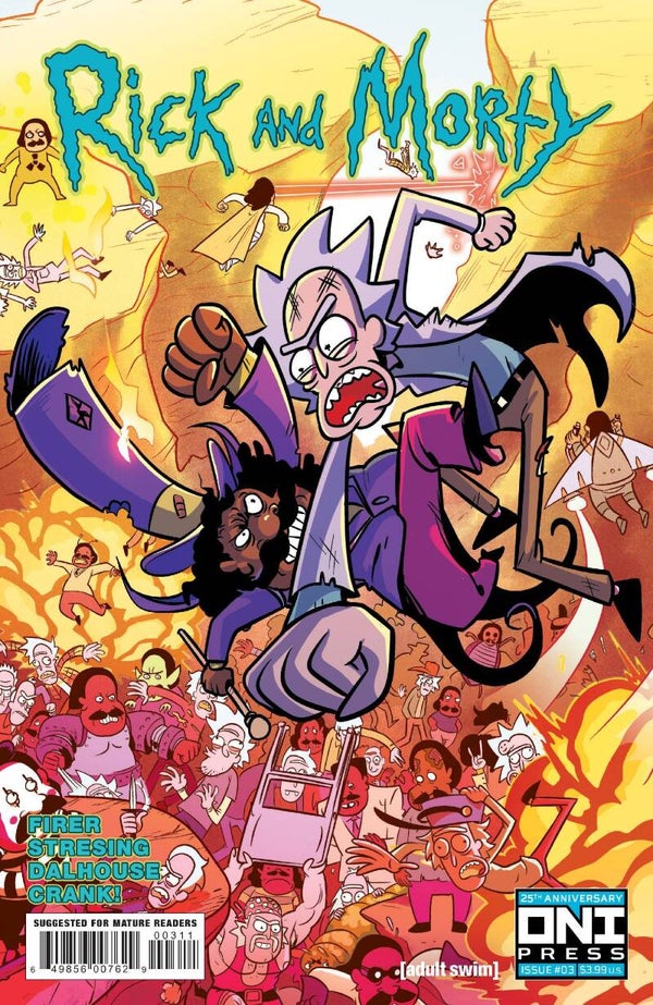 Rick and Morty #3