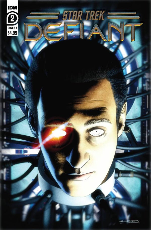 Star Trek Defiant #2