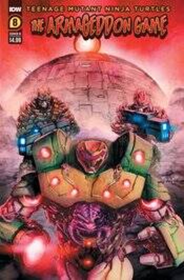 Teenage Mutant Ninja Turtles the armageddon game #8