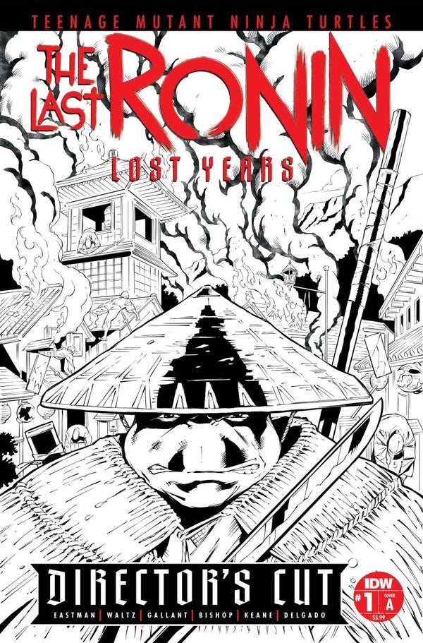 Teenage Mutant Ninja Turtles the last Ronin lost years #1 Director's cut