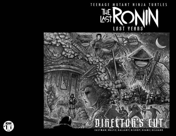 Teenage Mutant Ninja Turtles the last Ronin lost years #1 Director's cut