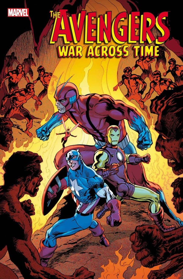 Avengers war across time #4