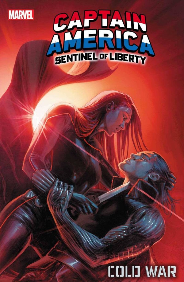 Captain America Sentinel of liberty #12