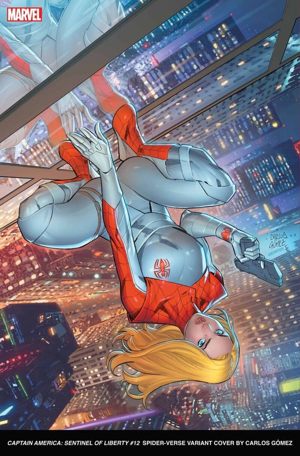 Captain America Sentinel of liberty #12