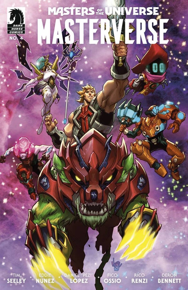 Masters of the universe masterverse #4